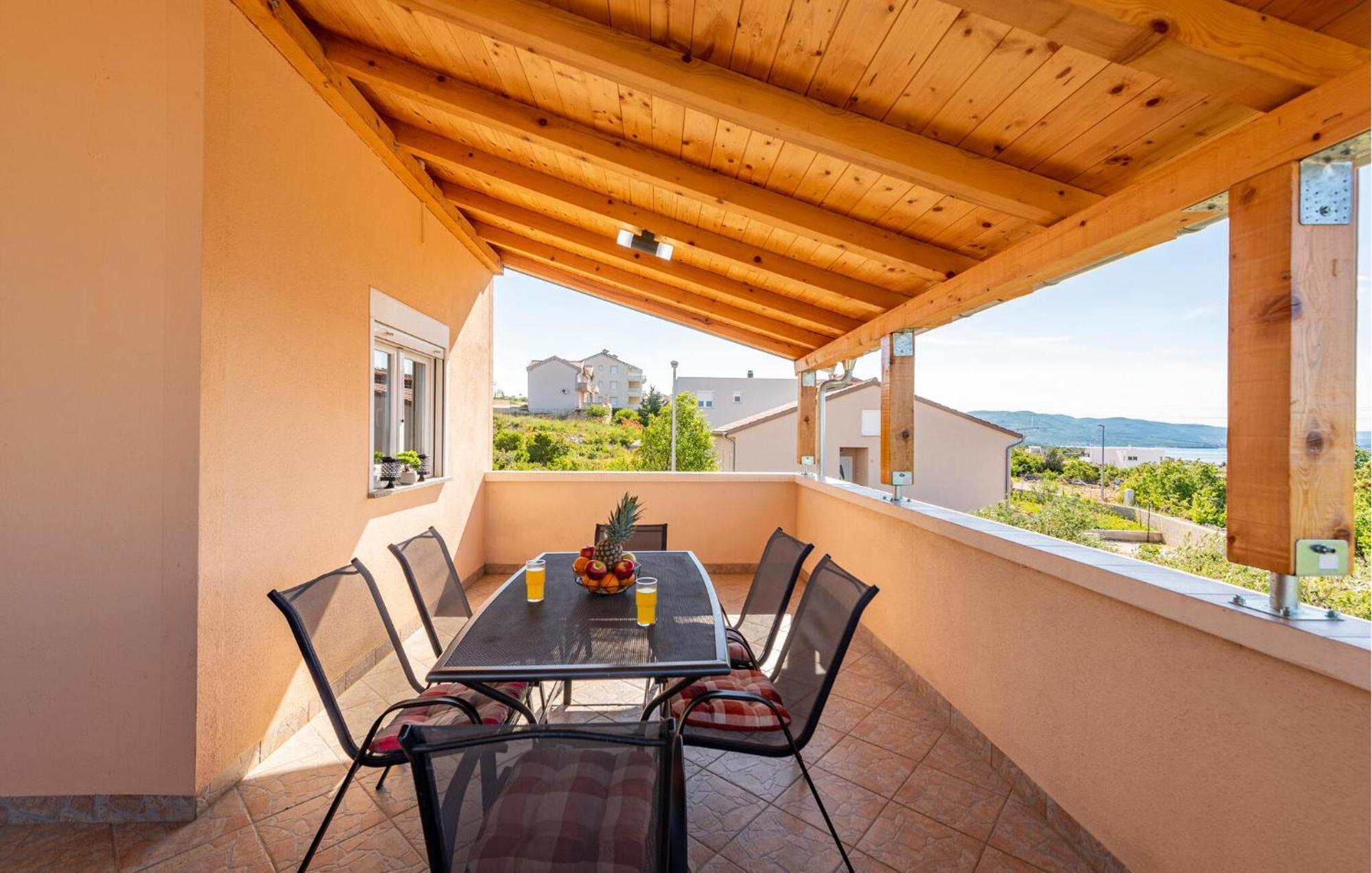 Beautiful Apartment In Maslenica With Kitchen Luaran gambar